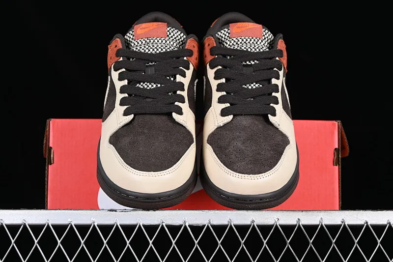 All categories Nk SB Dunk series Nk SB Dunk Low low-top sneakers C version Nk Dunk Low "Red Panda" Red Panda SB low-top sports and leisure sneakers FV0395-200
